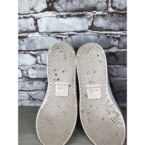 MOZO FLOYD M33115 BLUE SUEDE WATER RESISTANT & SLIP RESISTANT WORK SHOES Men 11M - Picture 7 of 16